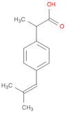 2-[4-(2-Methylpropenyl)phenyl]propionic Acid