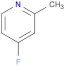 4-Fluoro-2-methylpyridine