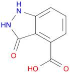 2,3-dihydro-3-oxo-1H-Indazole-4-carboxylicacid