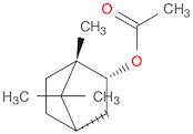 Bicyclo[2.2.1]heptan-2-ol,1,7,7-trimethyl-, 2-acetate, (1R,2S,4R)-rel-