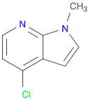 4-Chloro-1-methyl-1H-pyrrolo[2,3-b]pyridine