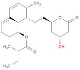 Butanoic acid, 2-methyl-, (1S,7S,8S,8aR)-1,2,3,7,8,8a-hexahydro-7-methyl-8-[2-[(2R,4R)-tetrahydr...