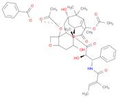 Benzenepropanoic acid, α-hydroxy-β-[[(2E)-2-methyl-1-oxo-2-buten-1-yl]amino]-, (2aR,4S,4aS,6R,9S,1…