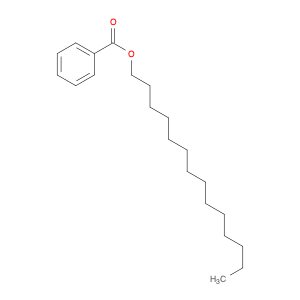 Benzoic acid n-tetradecyl ester
