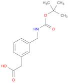 3-[(Boc-amino)methyl]phenylacetic Acid