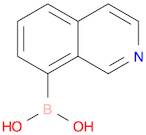 Isoquinolin-8-ylboronic acid