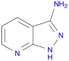 1H-Pyrazolo[3,4-b]pyridin-3-amine