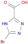 5-Bromo-1H-1,2,4-triazole-3-carboxylic acid