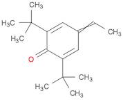 4-ethylidene-2,6-ditert-butyl-cyclohexa-2,5-dien-1-one