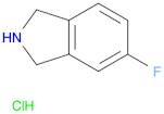 5-Fluoroisoindoline hydrochloride