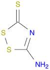 3-Amino-1,2,4-dithiazole-5-thione