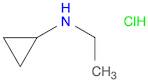 N-cyclopropyl-N-ethylamine hydrochloride