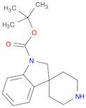 tert-Butyl spiro[indoline-3,4'-piperidine]-1-carboxylate