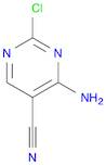 4-Amino-2-chloro-5-pyrimidinecarbonitrile