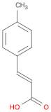 (2E)-3-(4-methylphenyl)acrylic acid