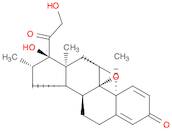 (9β,11β,16β)-9,11-Epoxy-17,21-dihydroxy-16-methylpregna-1,4-diene-3,20-dione