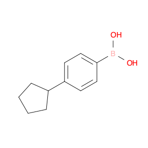 (4-Cyclopentylphenyl)boronic acid