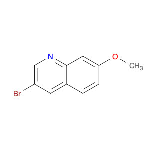 3-Bromo-7-methoxyquinoline