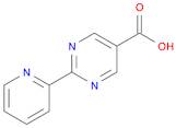 2-PYRIDIN-2-YLPYRIMIDINE-5-CARBOXYLIC ACID