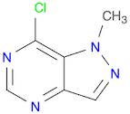 7-Chloro-1-methyl-1H-pyrazolo[4,3-d]pyrimidine