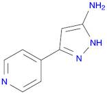 3-(Pyridin-4-yl)-1H-pyrazol-5-amine