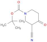 tert-Butyl 3-cyano-4-oxopiperidine-1-carboxylate