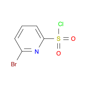 6-Bromo-2-pyridinesulfonyl chloride