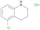 5-Chloro-1,2,3,4-tetrahydroquinoline hydrochloride