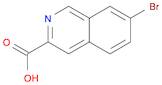 7-Bromoisoquinoline-3-carboxylic acid