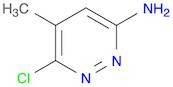 6-Chloro-5-methylpyridazin-3-amine