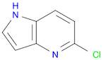 5-Chloro-1H-pyrrolo[3,2-b]pyridine