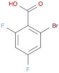 2-Bromo-4,6-difluorobenzoic acid