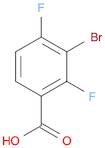 3-Bromo-2,4-difluorobenzoic acid