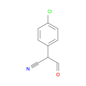 2-(4-Chlorophenyl)-2-formylacetonitrile