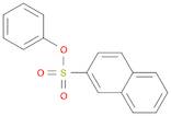 2-Naphthalenesulfonic acid, phenyl ester