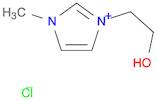 1-(2-Hydroxyethyl)-3-methylimidazolium chloride