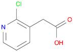 2-CHLORO-3-PYRIDINEACETIC ACID