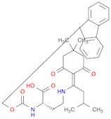 (2S)-4-[[1-(4,4-Dimethyl-2,6-dioxocyclohexylidene)-3-methylbutyl]amino]-2-[[(9H-fluoren-9-ylmethox…