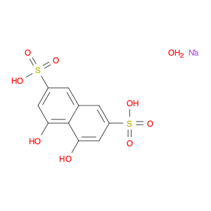 Sodium 4,5-dihydroxynaphthalene-2,7-disulfonate dihydrate