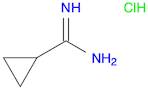 Cyclopropanecarboximidamide hydrochloride