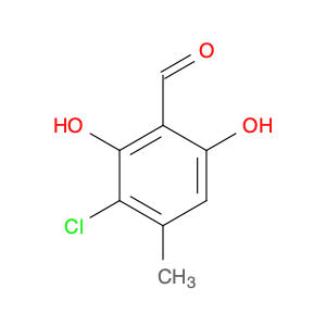 3-Chloro-2,6-dihydroxy-4-methylbenzaldehyde