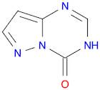 Pyrazolo[1,5-a][1,3,5]triazin-4(3H)-one