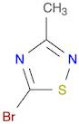 5-Bromo-3-methyl-1,2,4-thiadiazole