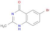 6-Bromo-2-methylquinazolin-4(3H)-one