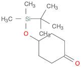 4-((tert-Butyldimethylsilyl)oxy)cyclohexanone