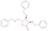 (3R,4R,5R)-3,4-Bis(benzyloxy)-5-((benzyloxy)methyl)dihydrofuran-2(3H)-one