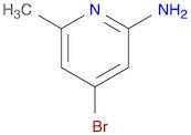 4-Bromo-6-methylpyridin-2-amine