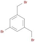 Benzene, 1-bromo-3,5-bis(bromomethyl)-