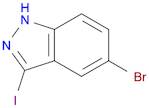 5-Bromo-3-iodo-1H-indazole