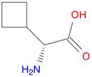 (R)-2-Amino-2-cyclobutylacetic acid